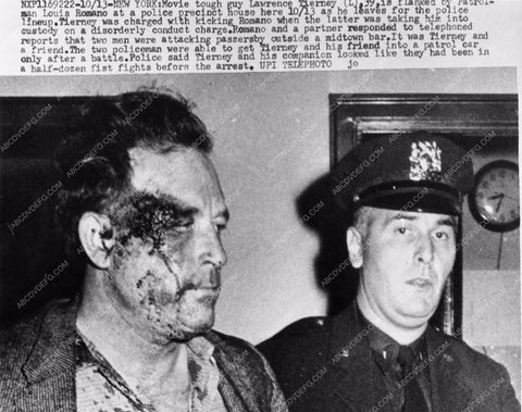 news photo Lawrence Tierney ejected from bar starts fight with cops 1104-09