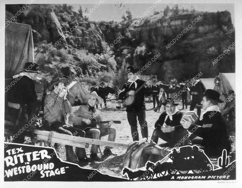 Tex Ritter film Westbound Stage 1106-27