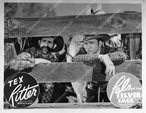Tex Ritter film Pals of the Silver Sage 1107-35