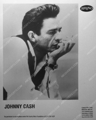 Johnny Cash portrait 11247-22