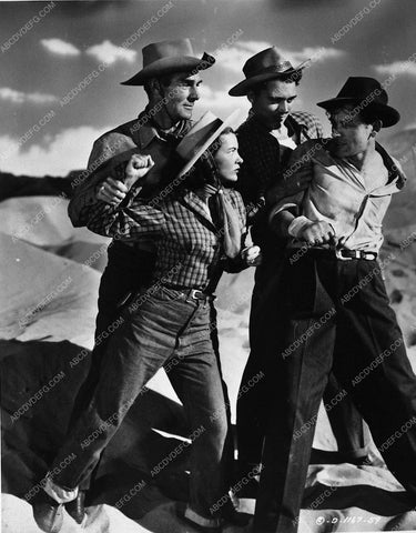 Randolph Scott western film The Walking Hills 11312-31