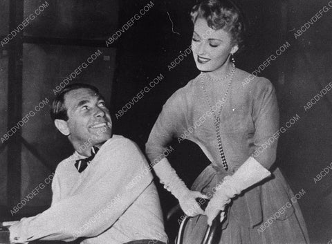 Gary Merrill Hildegard Knef film Night without Sleep 11361-14