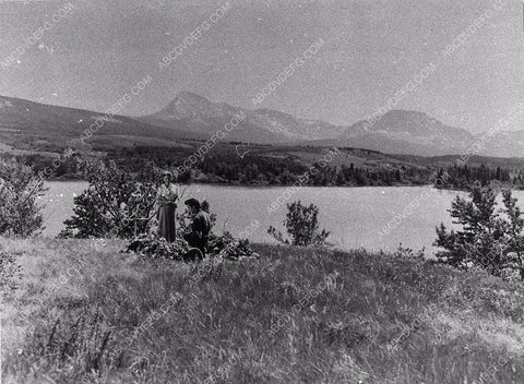 Rory Calhoun western film Powder River 11361-20