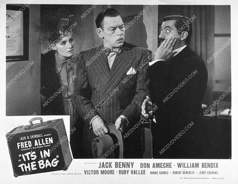 Fred Allen Jerry Colonna film It's in the Bag 1141-19