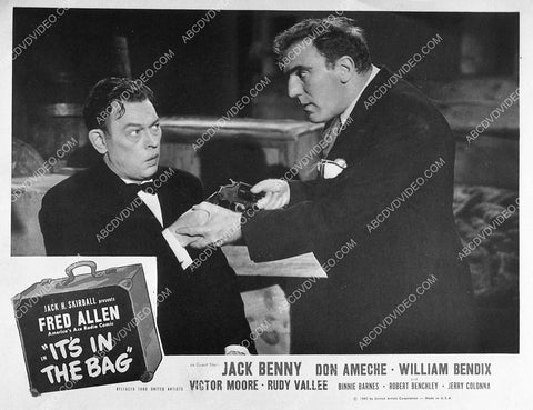 Fred Allen William Bendix film It's in the Bag 1141-22