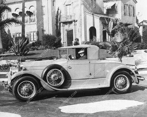 director William Seiter w brand new Cunningham Roadster Coupe automobile 1141-27