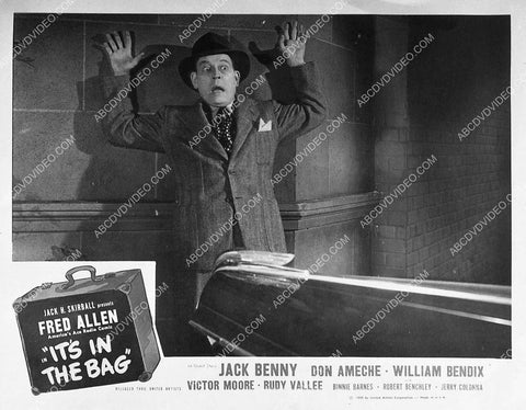 Fred Allen film It's in the Bag 1141-29
