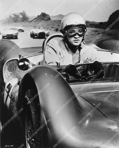 Elvis Presley behind the wheel film Viva Las Vegas 1145-05