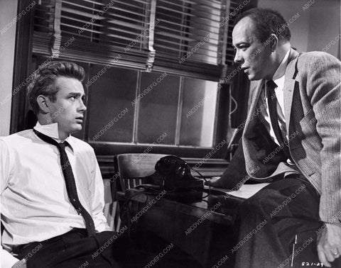 James Dean Edward Platt Rebel without a Cause 1154-09