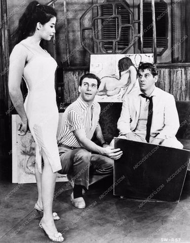 France Nuyen William Shatner Ron Randell stage play World Susie Wong 1154-35