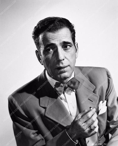 portrait Humphrey Bogart in bowtie from Tokyo Joe 1157-09