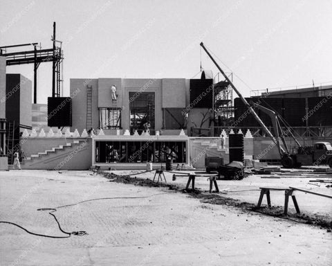 MGM backlot building sets for Lana Turner film The Prodigal 1161-06