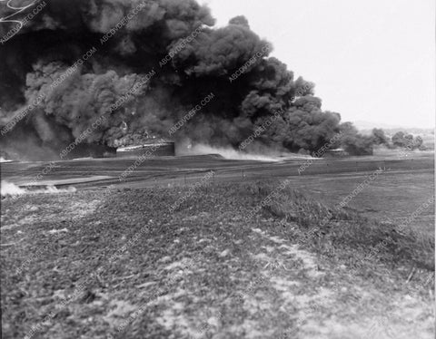 news disaster oil field fire 1174-34