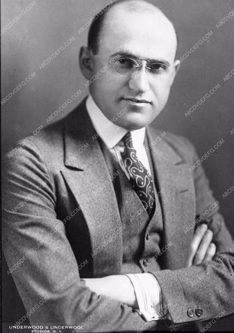 Samuel Goldwyn early portrait of movie mogul 1189-11