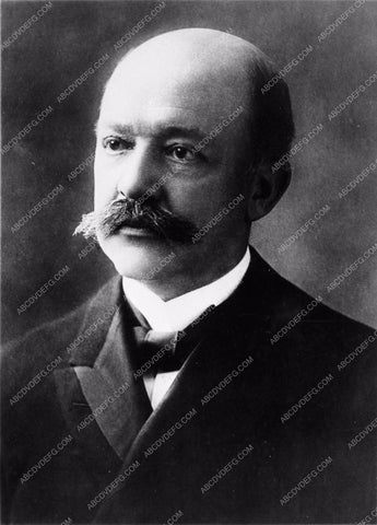 rare Benjamin F. Keith vaudeville performer portrait 1189-12