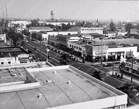 historic Los Angeles Hollywood Blvd. in 1940's 1189-18