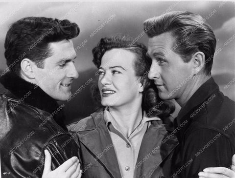 Lloyd Bridges Osa Massen John Emery Rocketship X-M 1197-02