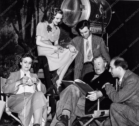 candid Beulah Bondi Charles Coburn Virginia Grey Robert Sinclair 1197-16