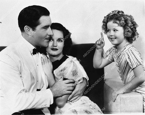John Boles Rochelle Hudson Shirley Temple film Curly Top 1206-10