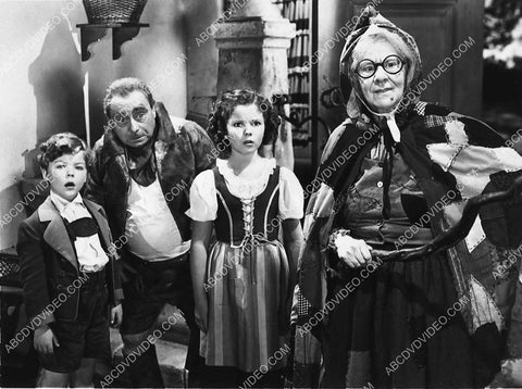 Johnny Russell Eddie Collins Shirley Temple film The Blue Bird 1206-13
