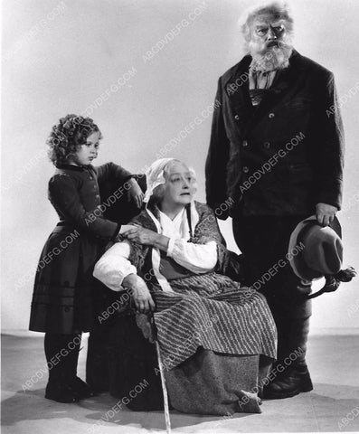Shirley Temple Helen Westley Jean Hersholt film Heidi 1208-08