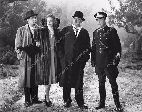 Peter Coe Anne Gwynne Sig Ruman Lionel Atwill film House of Frankenstein 1209-10