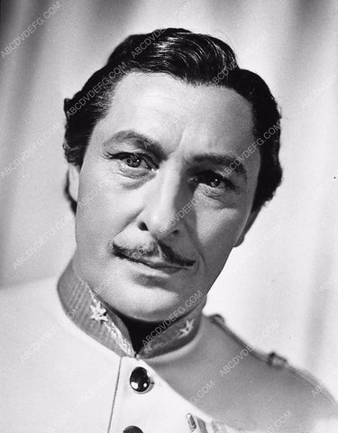 Lionel Atwill portrait film The Great Waltz 1209-11