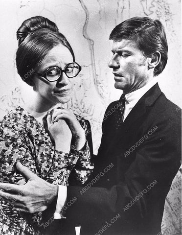 Roddy McDowall and some nerded up babe film Pretty Maids All in a Row 1209-30