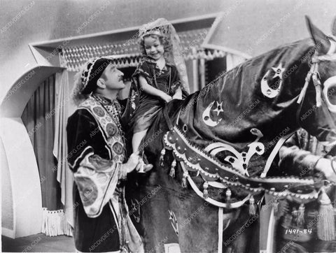 Shirley Temple Adolphe Menjou film Little Miss Marker 1211-14