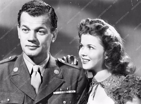 Joseph Cotten Shirley Temple film I'll Be Seeing You 1211-33