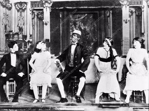 Eddie Cantor blackface very early stage productionGeorge Jessel 1213-08