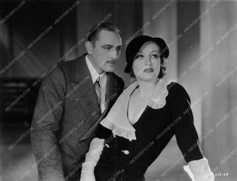 John Barrymore Joan Crawford scene from Grand Hotel photo 1220-24