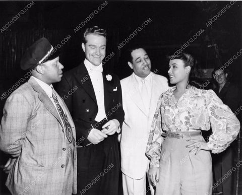 Eddie Anderson Red Skelton Duke Ellington Lena Horne 1226-12