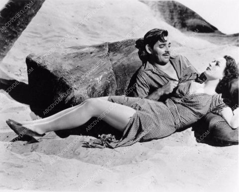 Clark Gable Joan Crawford film Strange Cargo 1226-28