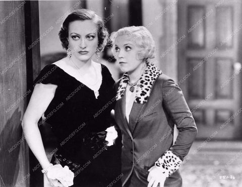 Joan Crawford & Marjorie White film scene photo from Possessed 1227-25
