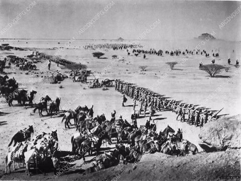 military battle sequence film The Four Feathers 1248-09