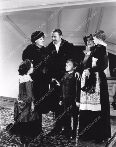 Greta Garbo Reginald Owen Kent Smith Maureen O'Sullivan film Anna Karenina 1248-14