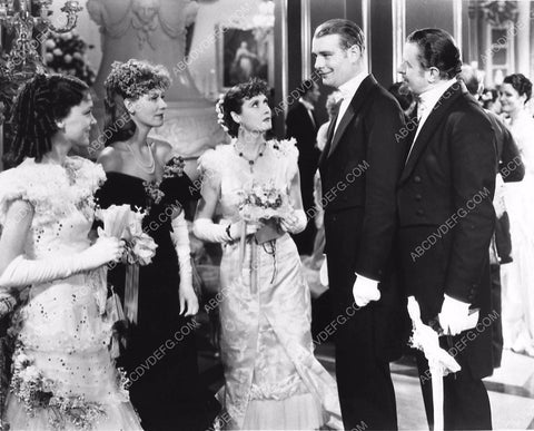 Greta Garbo Reginald Owen Kent Smith Maureen O'Sullivan film Anna Karenina 1248-15