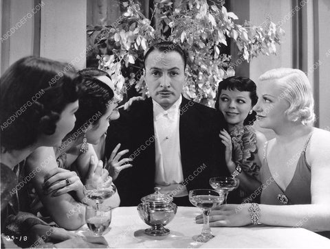 Rod La Rocque has the attention of the ladies film The Drag-Net 1249-22