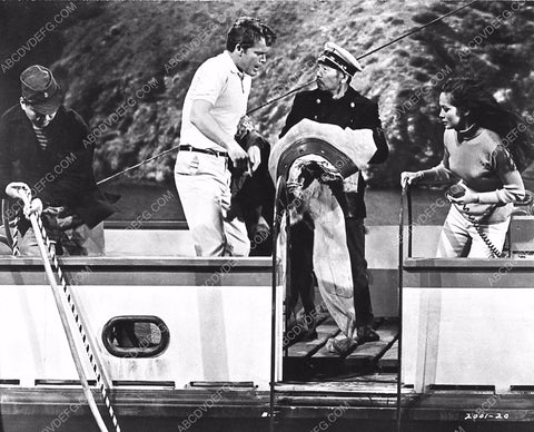 Doug McClure Nancy Kwan film Nobody's Perfect 1249-26