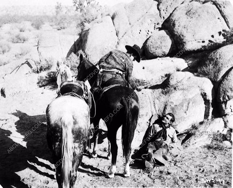 Buck Jones western film The Last Straw 1270-01