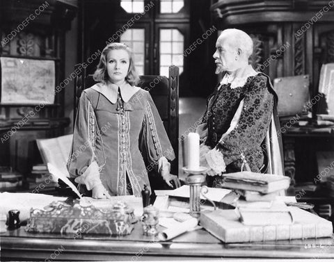 Greta Garbo Lewis Stone film Queen Christina 1270-25