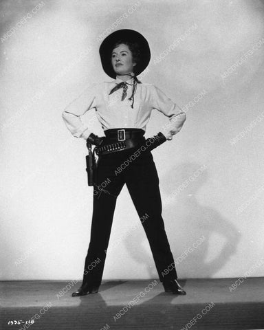 Barbara Stanwyck western film The Maverick Queen 12738-23
