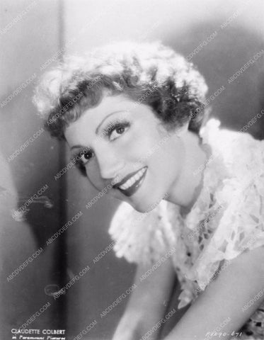 Claudette Colbert portrait 1292-22