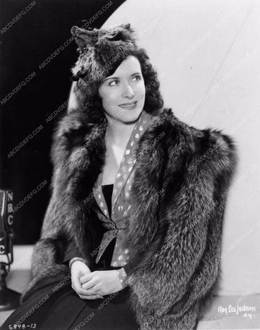 Gracie Allen in fur 1292-23