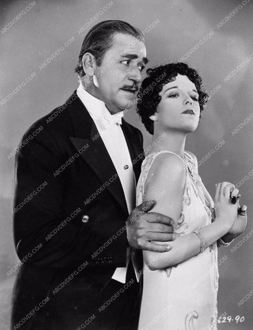 Noah Beery Louise Brooks silent film Evening Clothes 1292-35