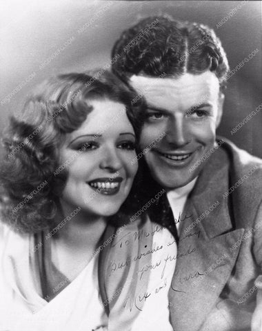 Clara Bow and Rex Bell portrait 1292-36