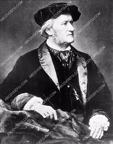 music classical composer Richard Wagner portrait 1293-10