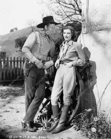 Wild Bill Elliott Iris Meredith western film scene 1294-24