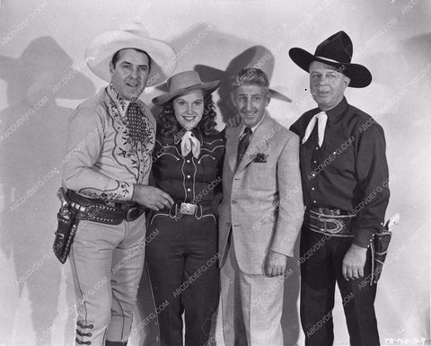 cowbaoy stars Ken Maynard Hoot Gibson and others 1294-25
